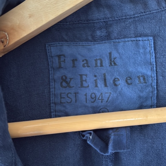 Frank & Eileen Linen Dress - Picture 3 of 8